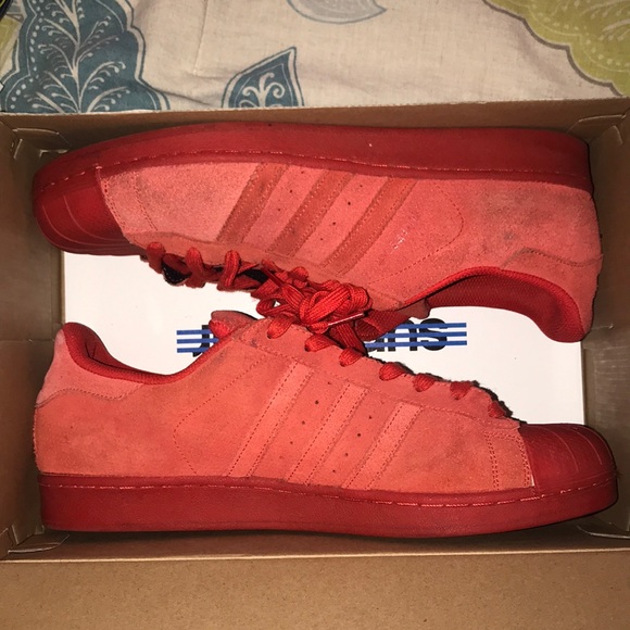 adidas superstar rt red